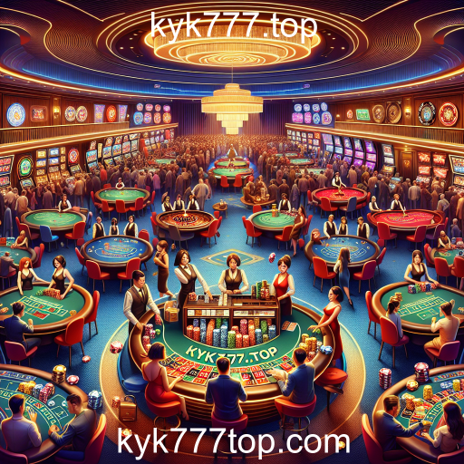 Cassino Ao Vivo: A Nova Era dos Jogos Online em kyk777.top